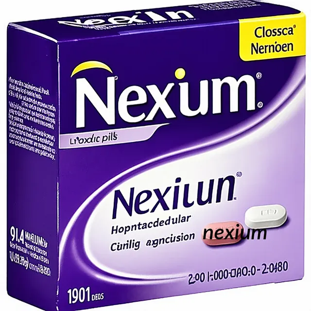 Precio de nexium sobres